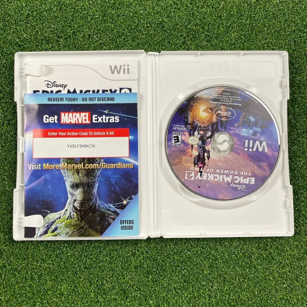Disney Epic Mickey 2: The Power of Two (Nintendo Wii)